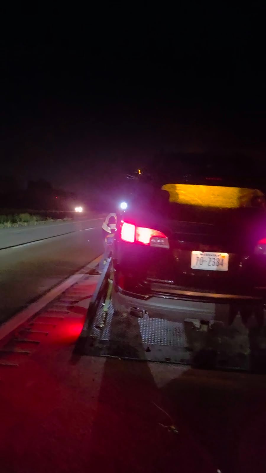 Rescue Towing LLC vehicle and towing work