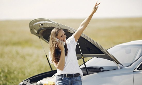 Roadside Assistance illustration