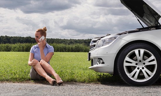 Jump Start Service illustration